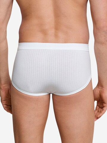 SCHIESSER Slip 'Cotton Essentials Authentic'‌ in Weiß