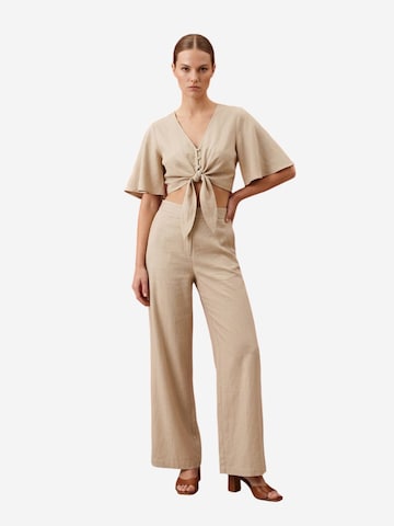 Tenue d'intérieur 'Zweiteiliges Set' My fashion en beige