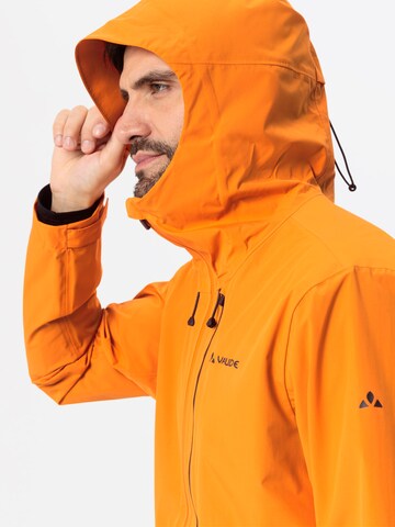 VAUDE Outdooorjacke 'Comyou' in Gelb