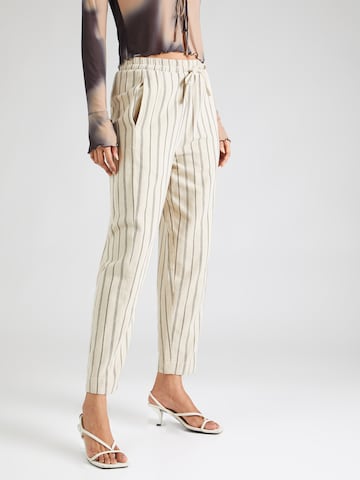 Regular Pantalon 'FOG' Thinking MU en blanc : devant