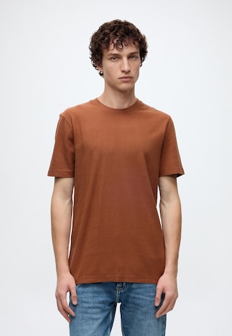 s.Oliver T-Shirt in Braun: Vorderseite