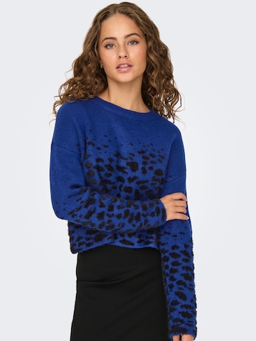 ONLY Trui 'ONLAnni' in Blauw