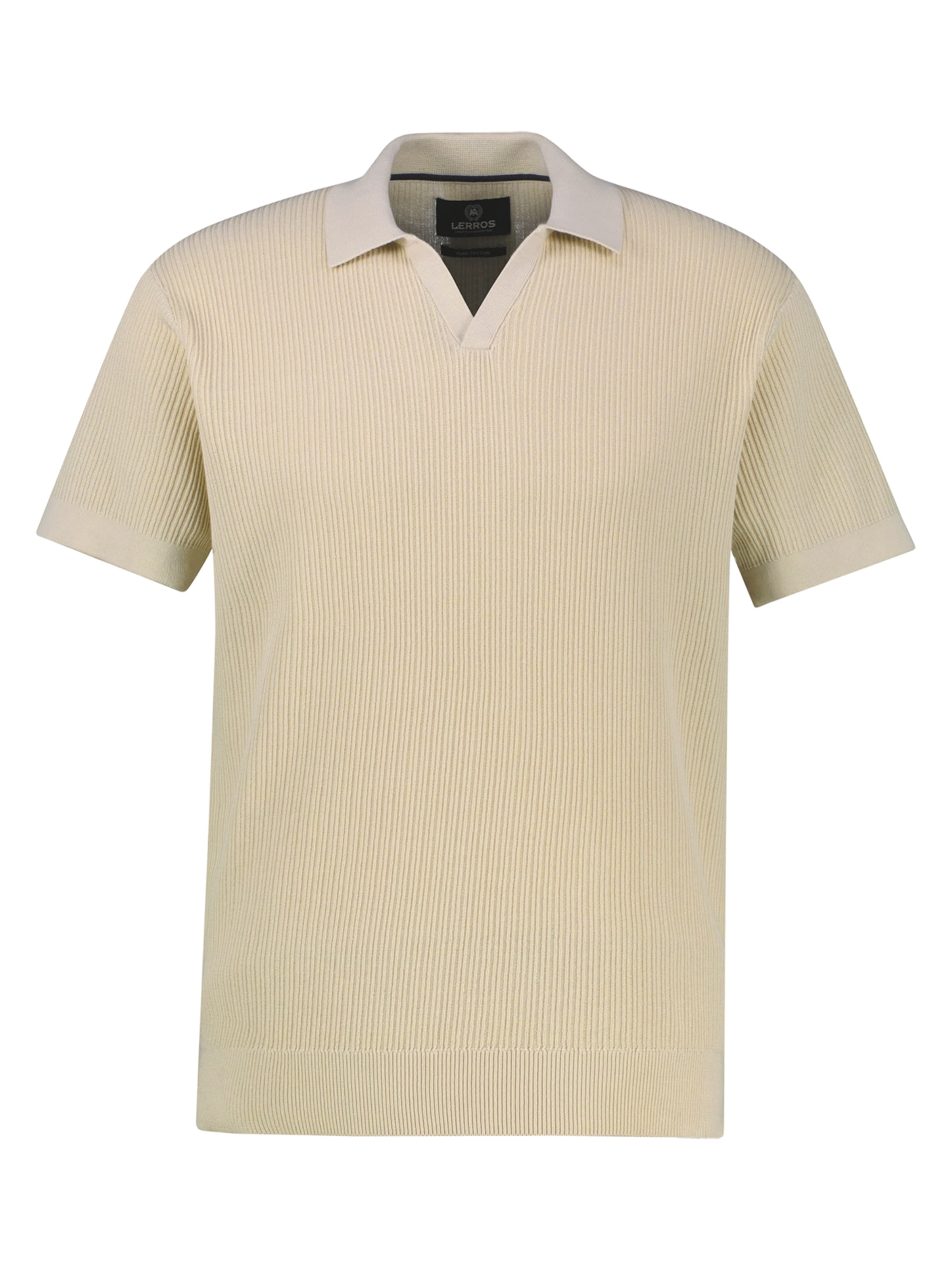 LERROS Shirt in Beige: front