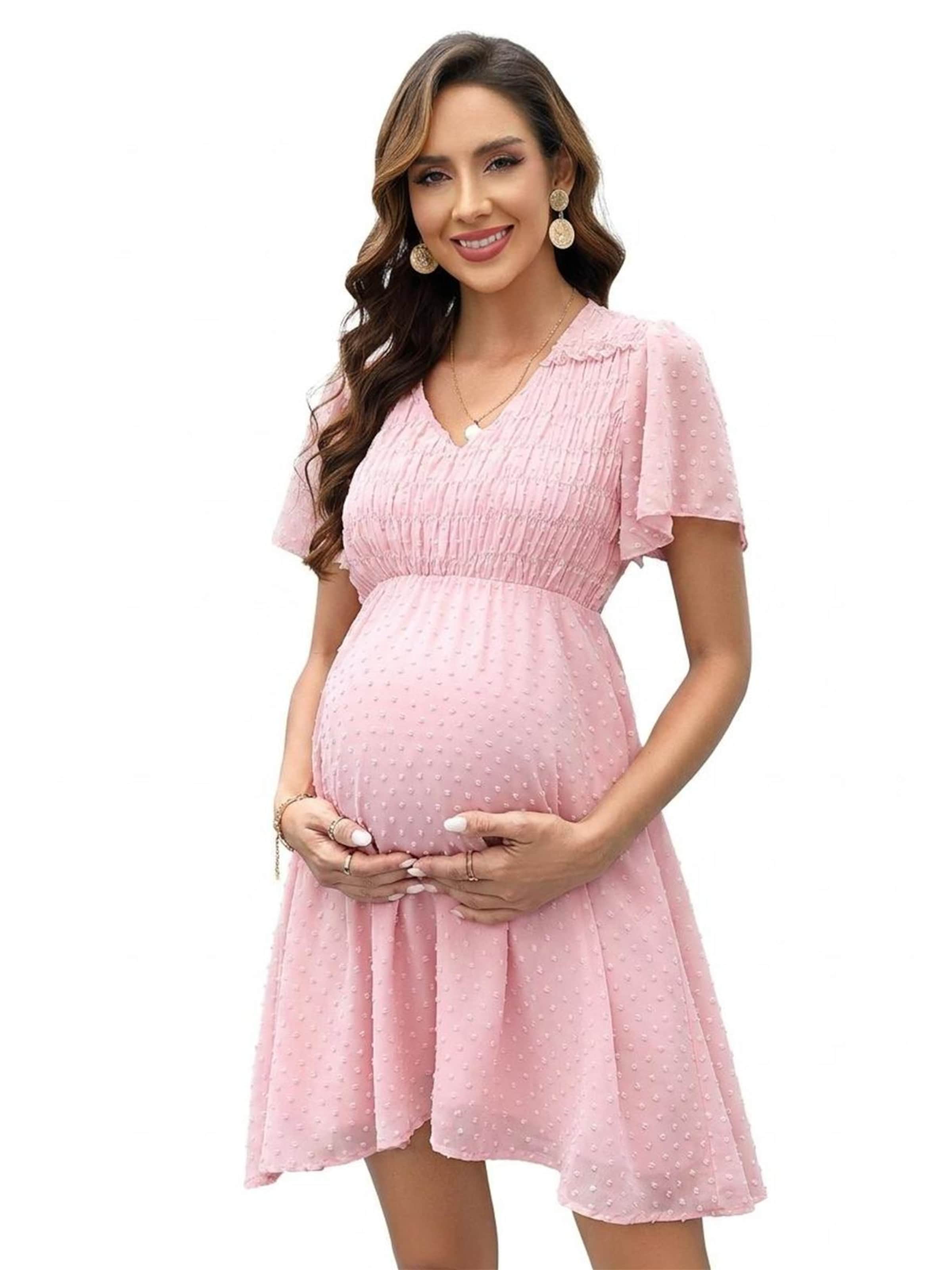 KoJooin Kleid‌‌‌‌‌‌‌‌ in Pink: Vorderseite
