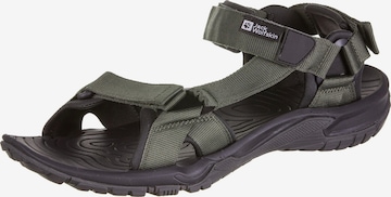 JACK WOLFSKIN Sandals 'Lakewood Ride' in Green: front