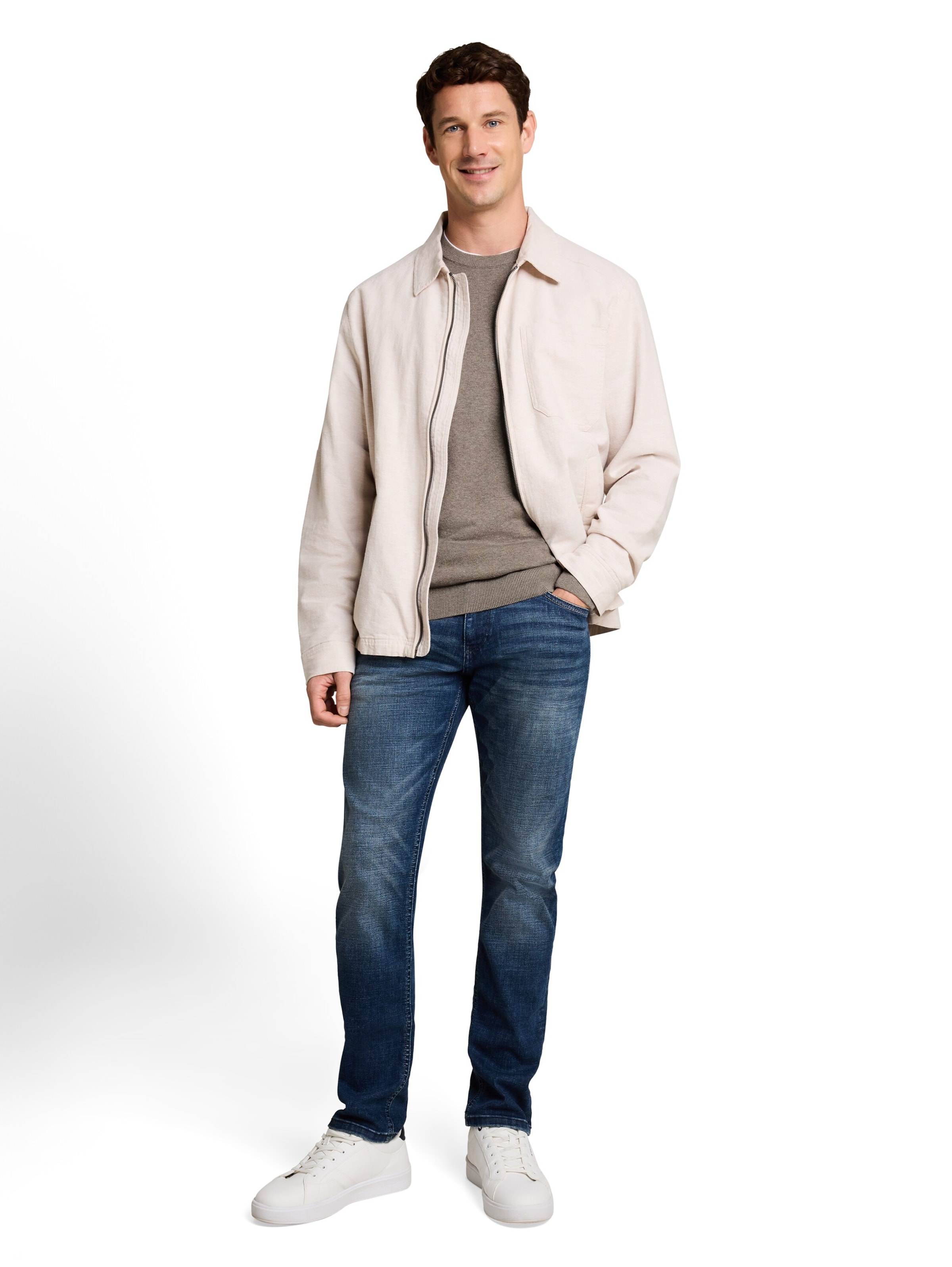 Pullover di TOM TAILOR in marrone