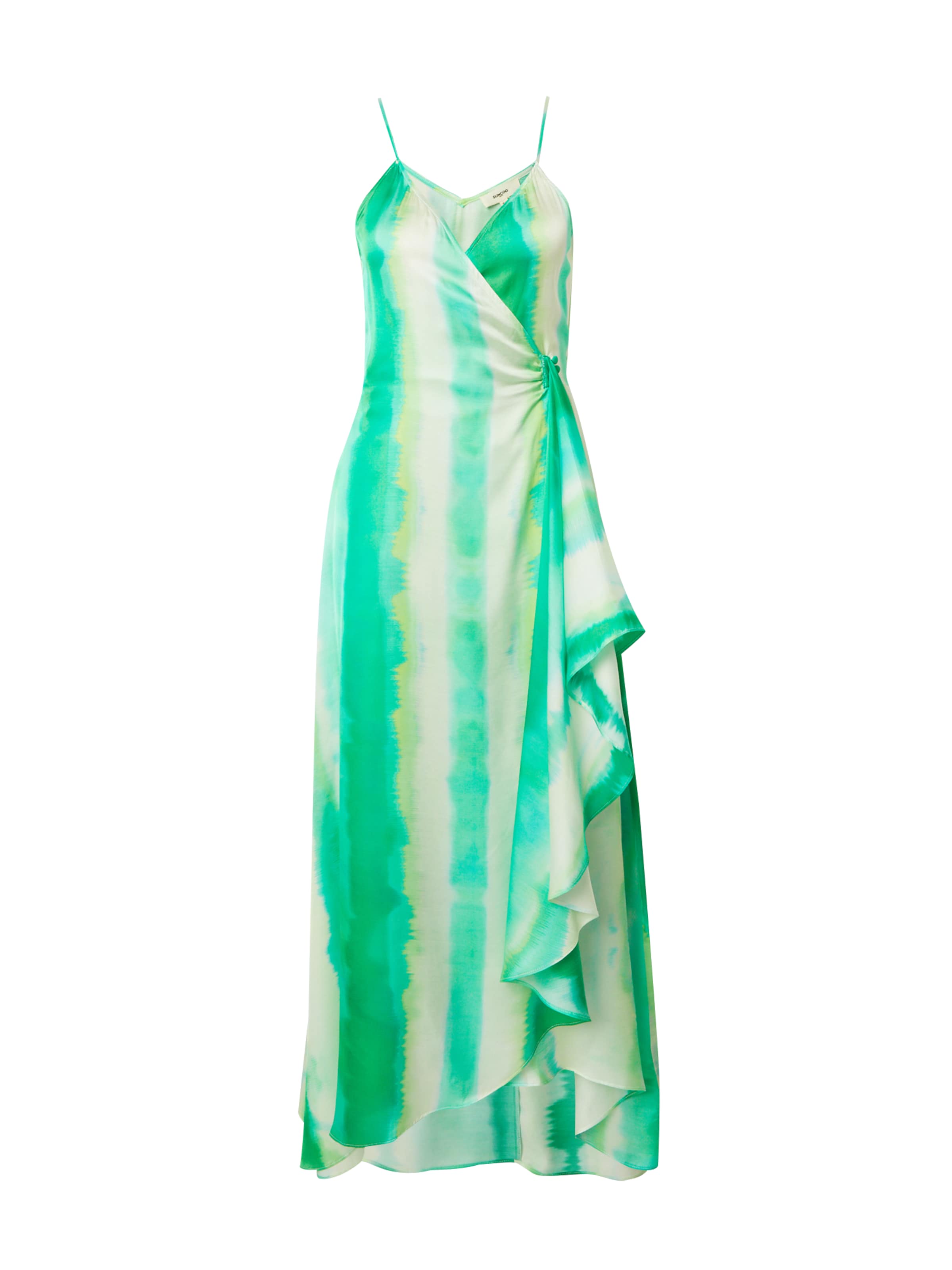 Suncoo Sommarklänning 'ROBE CHANSU' i grön: framsida