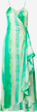 Suncoo Summer Dress 'ROBE CHANSU' in Green: front