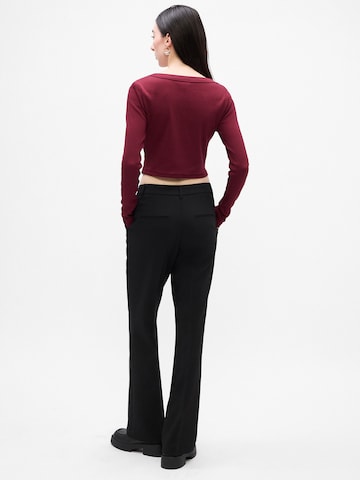 Calvin Klein Jeans Knit Cardigan in Red