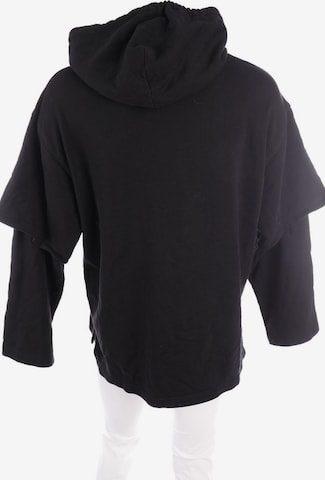 WEEKDAY Hoodie M in Schwarz