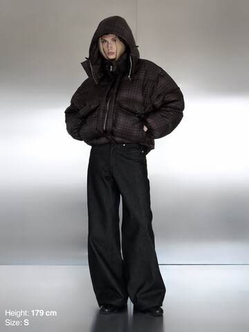 ENRAGE Winterjacke 'PUFFY' in Braun