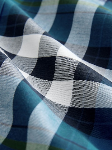 Next Regular fit Button Up Shirt in Blue