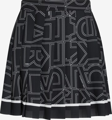 Karl Lagerfeld Skirt in Black: front