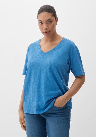 TRIANGLE Shirt in Blue: front