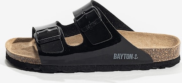 Bayton Pantofle 'Tracy' – černá: přední strana