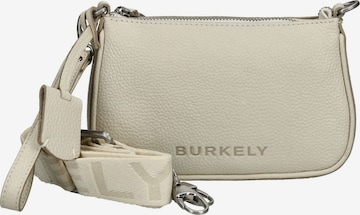 Burkely Crossbody Bag in Beige: front