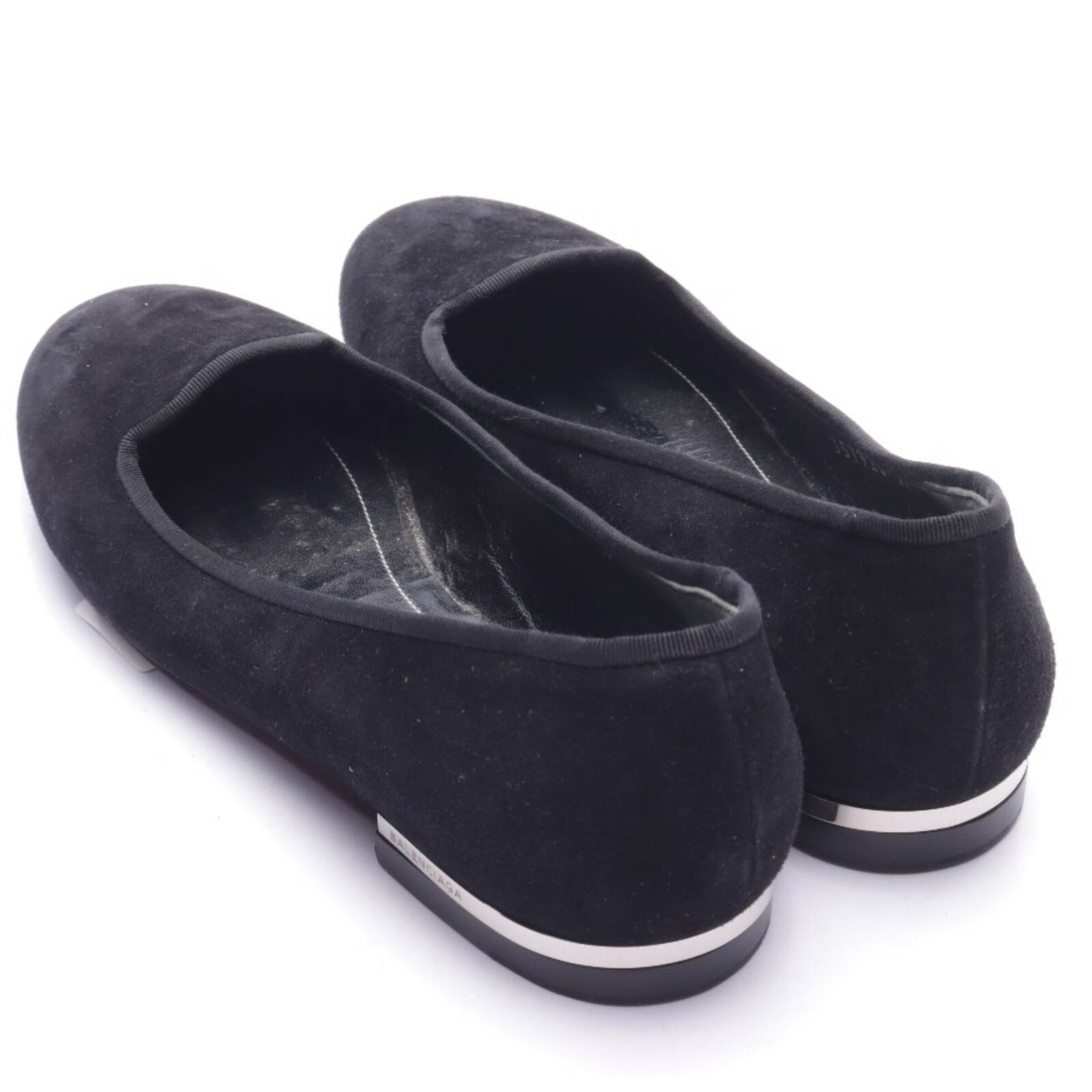 Balenciaga Halbschuhe 37 in Schwarz