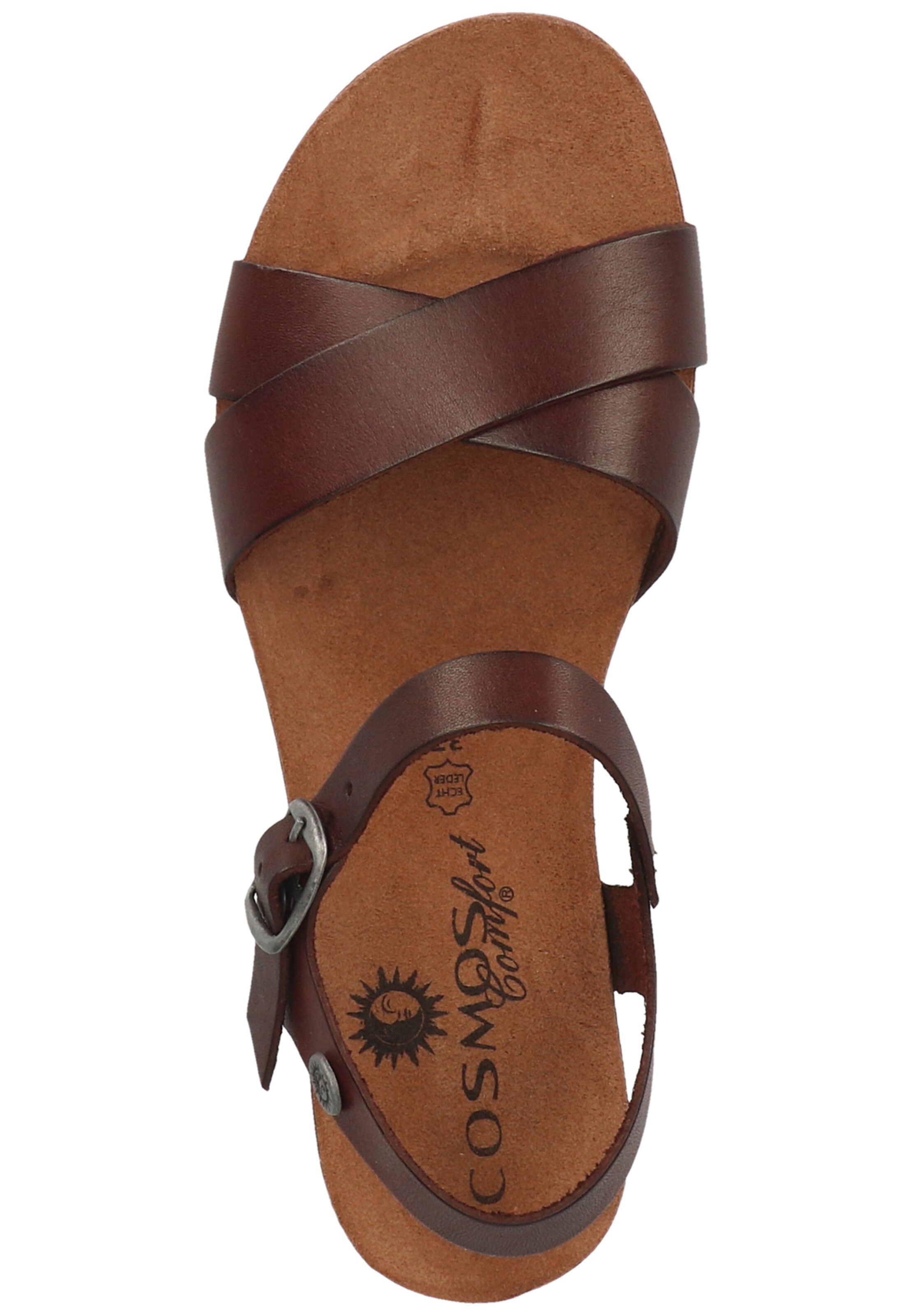 COSMOS COMFORT Sandal 'Zoey' in Brown