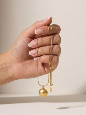 DNSK Copenhagen Ketting 'SIGNE' in Goud