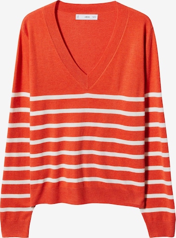 MANGO Sweater 'LUCCA' in Red: front