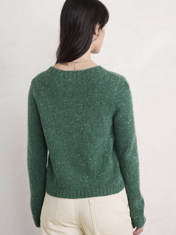 Cardigan 'Dawson Pick' Seasalt Cornwall en vert