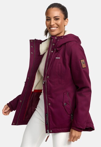 MARIKOO Jacke 'Bikoo' in Rot