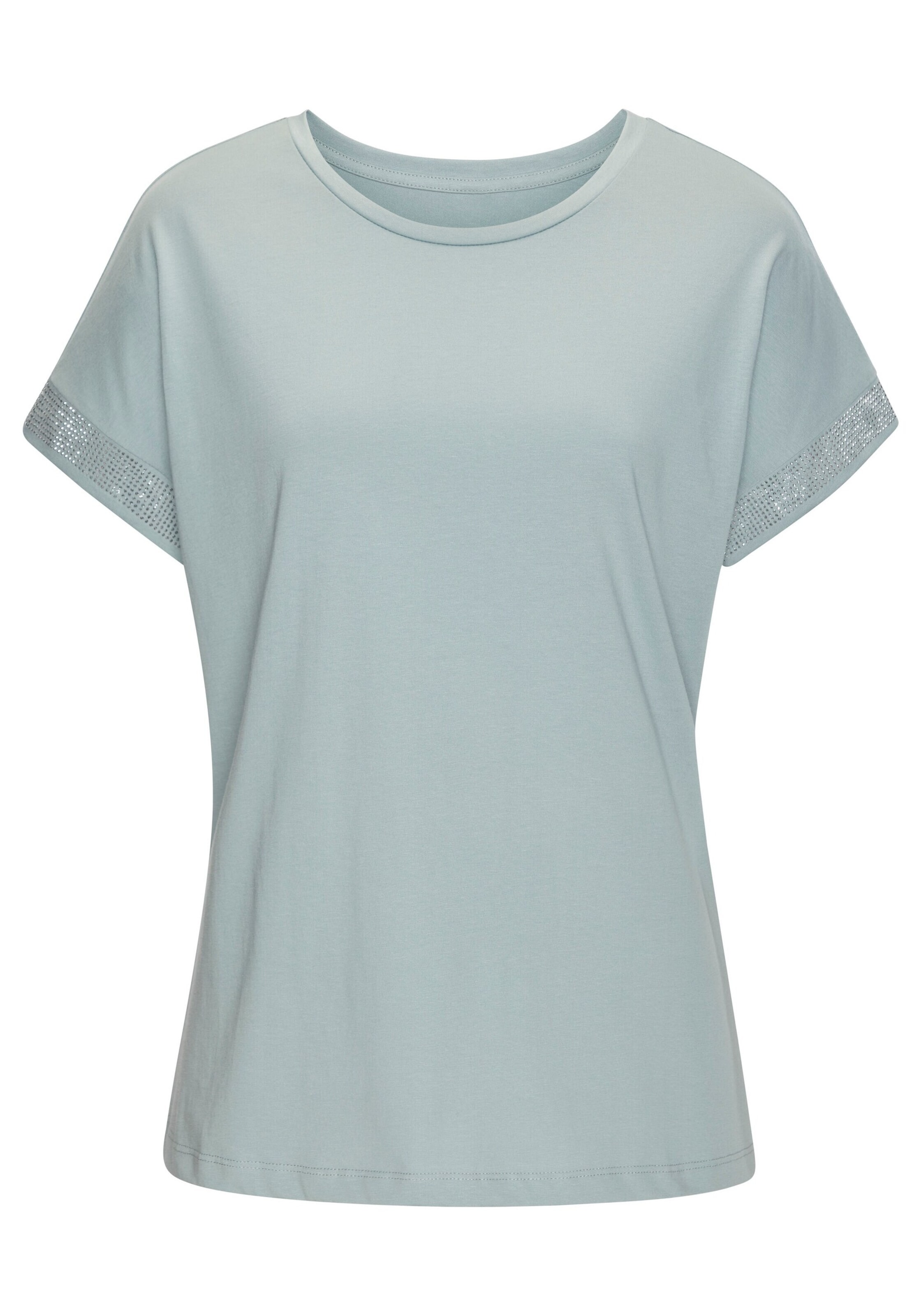 LASCANA Shirt in Green: front