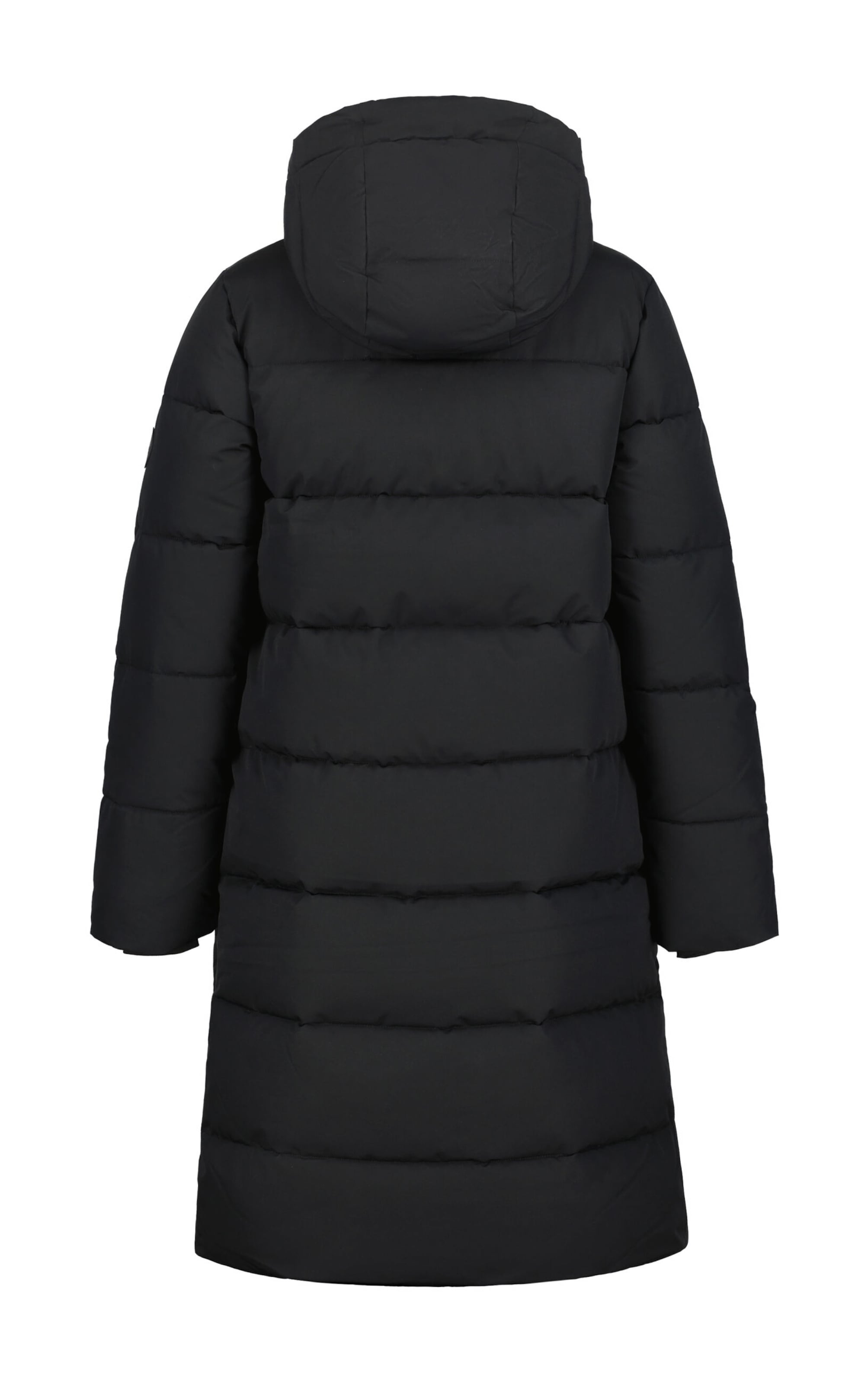 ICEPEAKOutdoor kaput 'Pittsfield' - crna boja