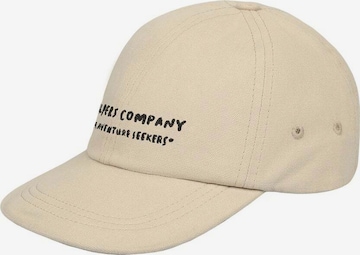 Scalpers Cap 'Ricky' in Beige: front