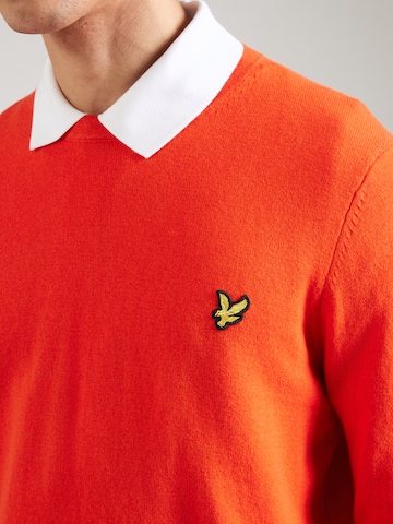 Lyle & Scott Trui in Oranje