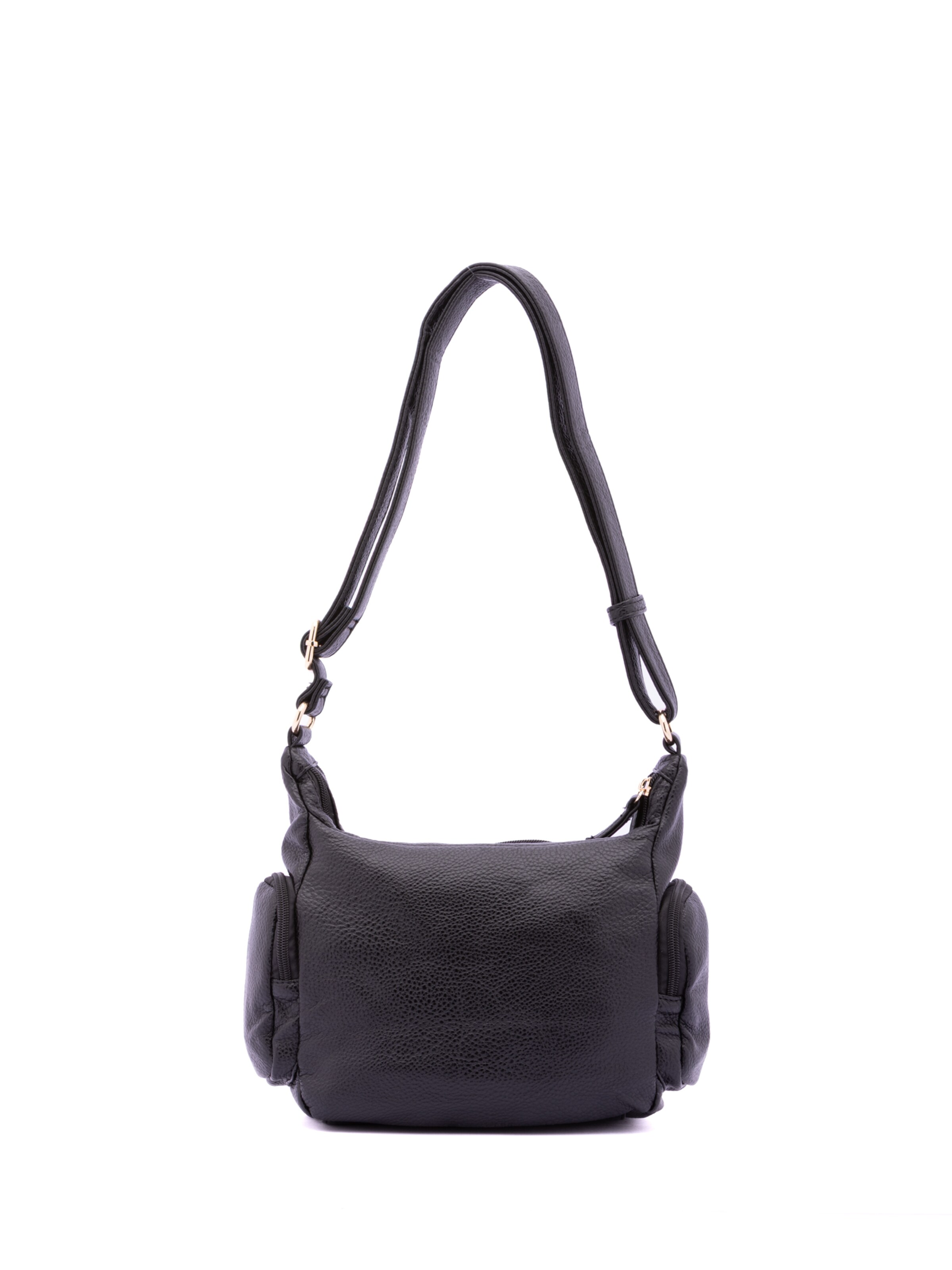 Borsa a spalla 'Borsa a Spalla Donna B Cavalli Ecopelle Zip' di B. Cavalli in nero