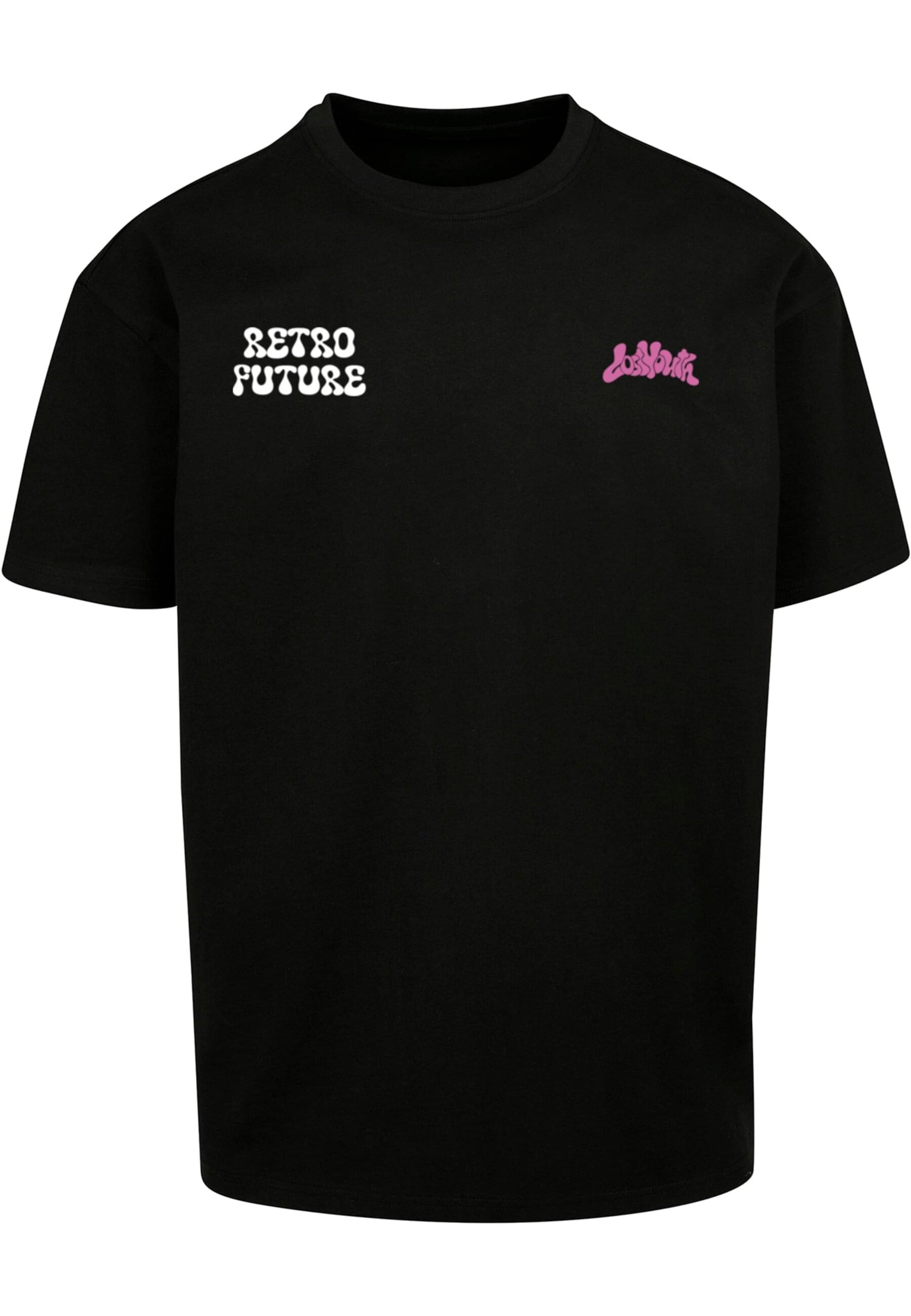 Lost Youth - Camisa em preto: frente