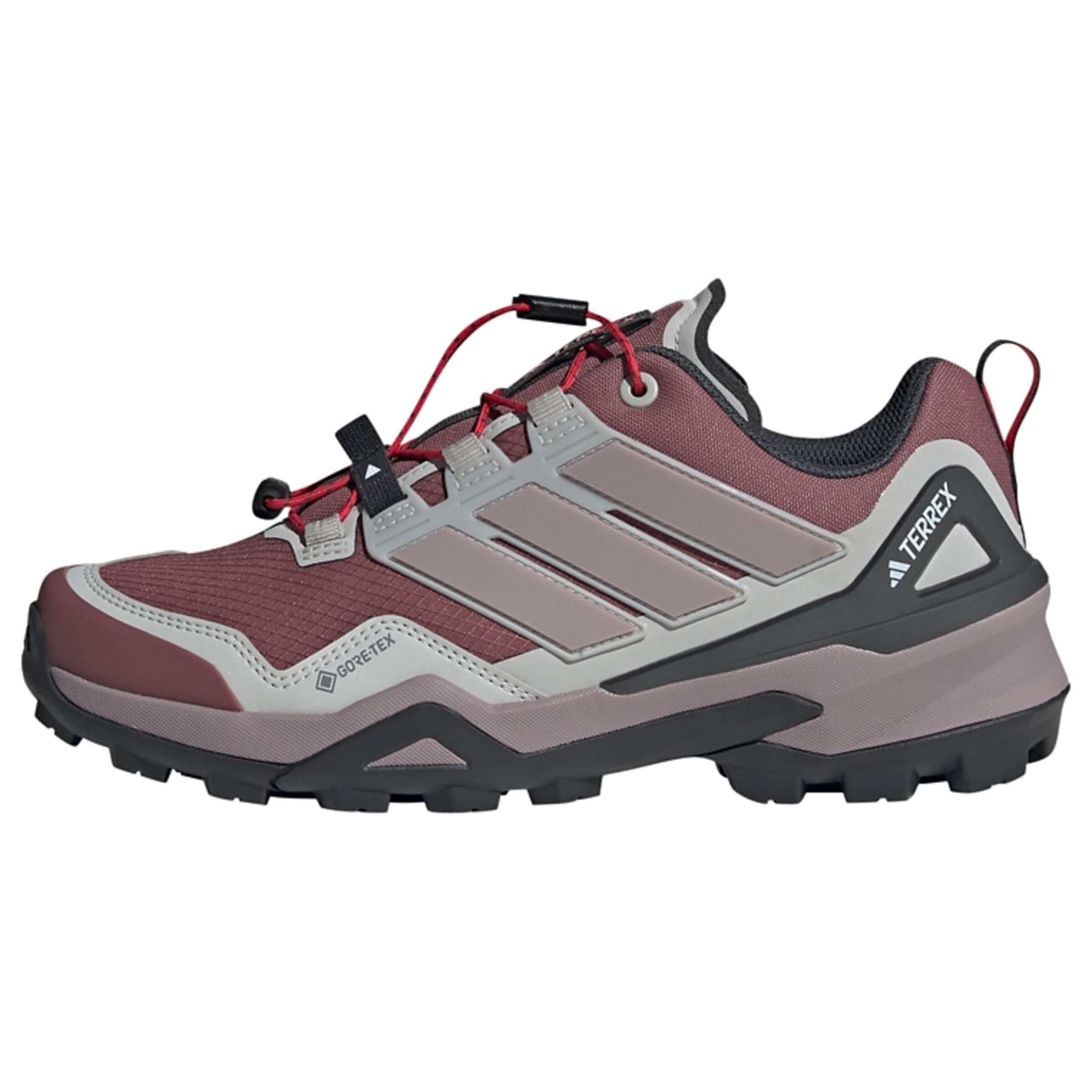 ADIDAS TERREX - Zapatos bajos 'Skychaser' en rojo: frente