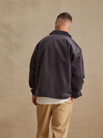 DAN FOX APPAREL Between-season jacket 'Batuhan' in Grey