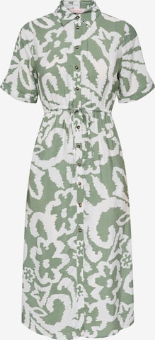 ONLY Košilové šaty 'ONLPERI' – zelená: přední strana