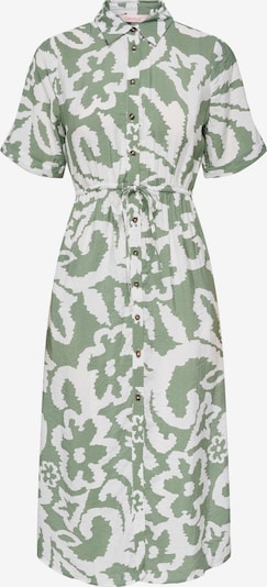 Palaidinės tipo suknelė 'ONLPERI' iš ONLY, spalva – tamsiai žalia / balta, Prekių apžvalga