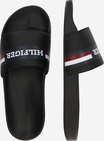 TOMMY HILFIGER Papucs 'Corporate' - fekete