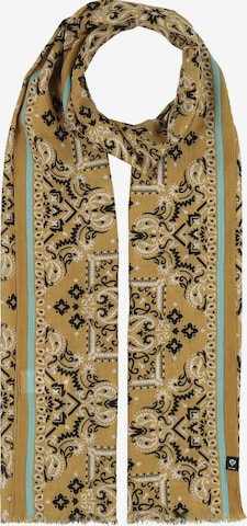 FRAAS Scarf in Green: front