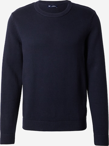 GAP Свитер в Синий: спереди