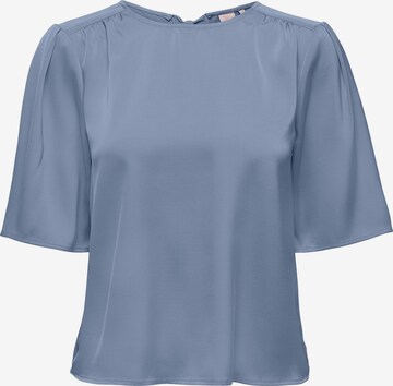 ONLY - Blusa 'ESTA' en azul: frente