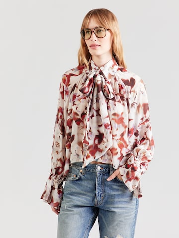 DRYKORN Blouse 'VAELIE_1' in Beige: front