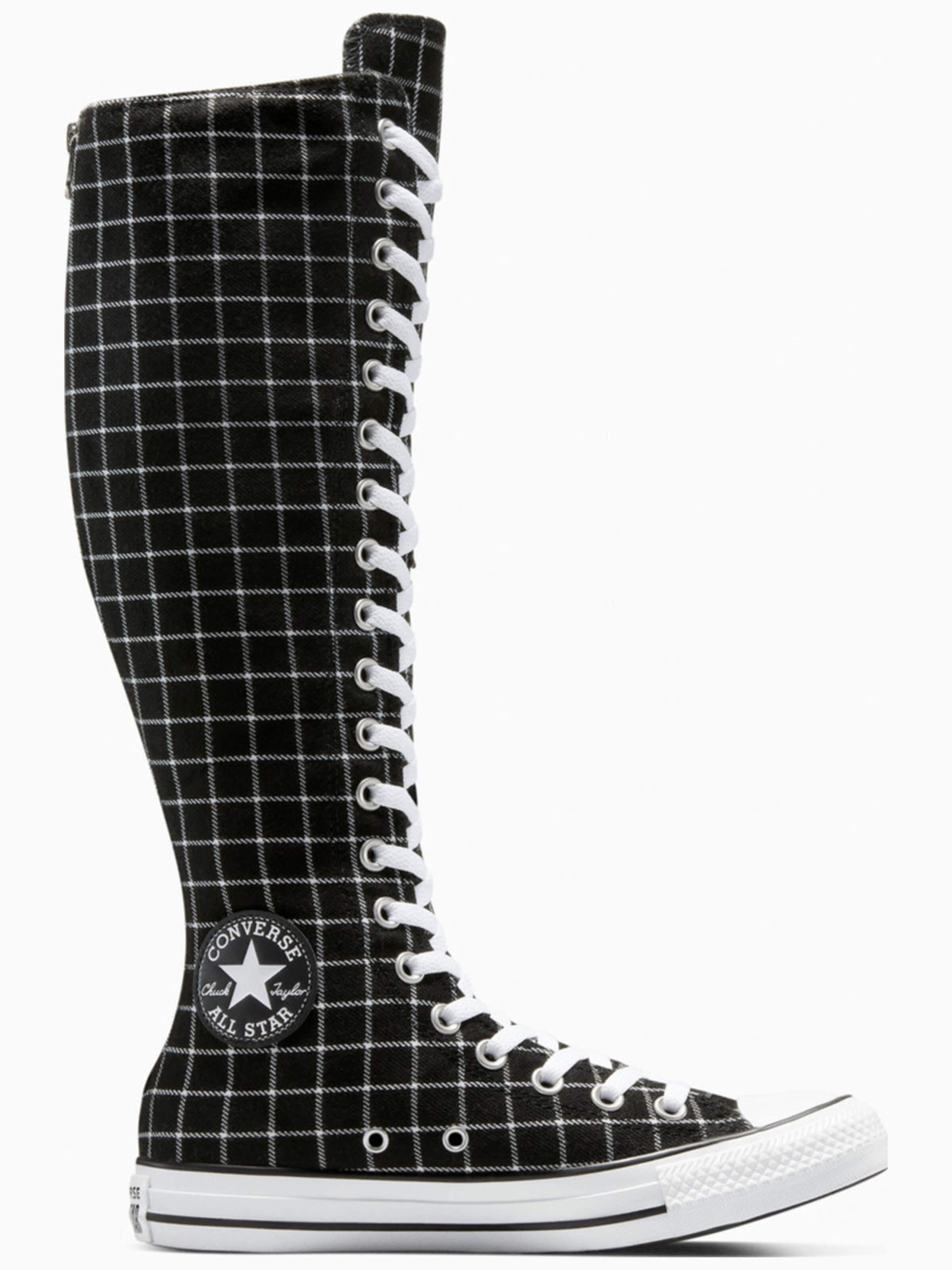 CONVERSE Sneaker high 'Converse Chuck Taylor All Star' in Schwarz