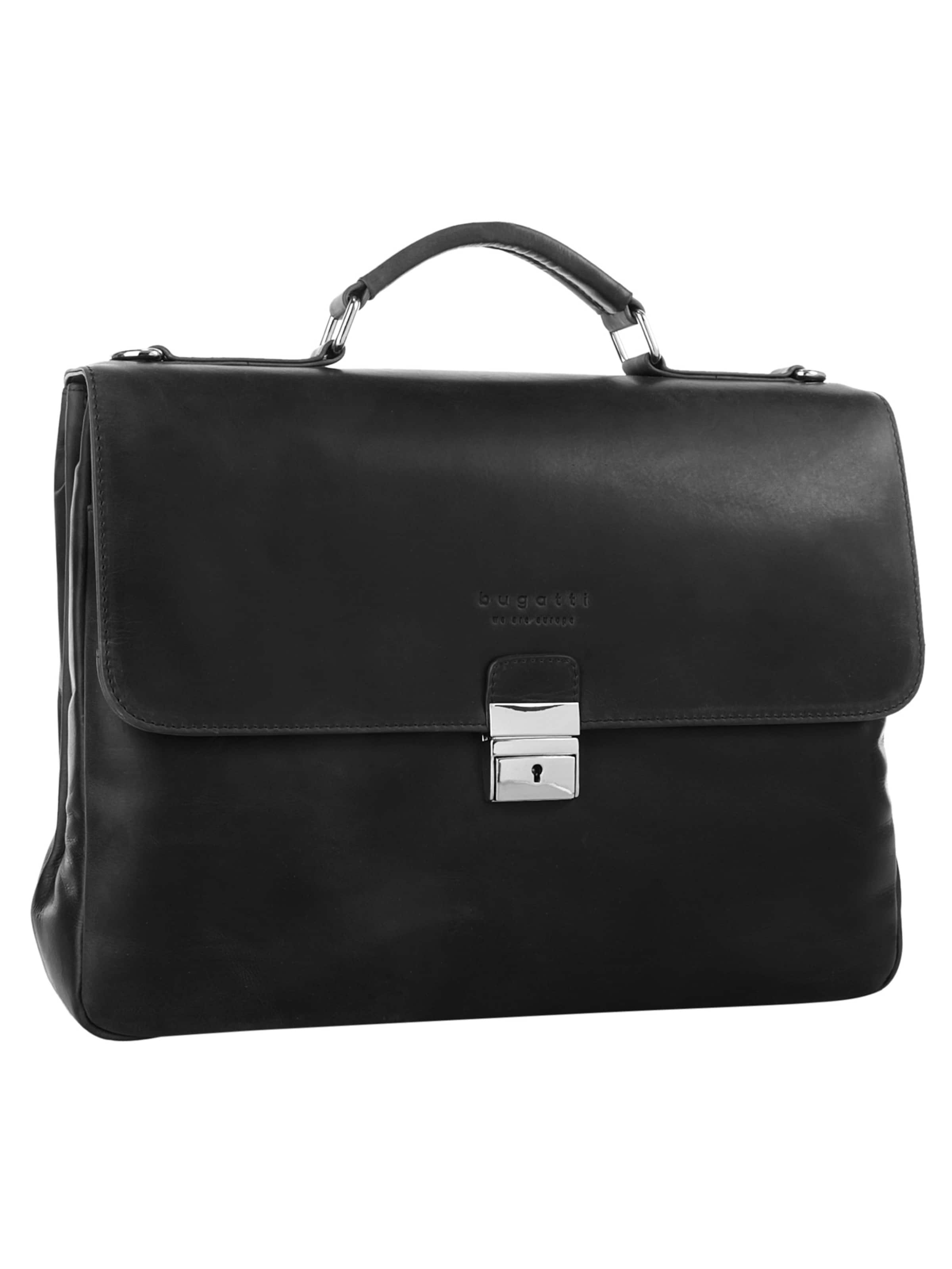 Mallette 'ROMANO' bugatti en noir