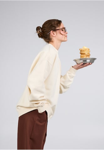 Felpa 'Pancake' di OH APRIL in bianco