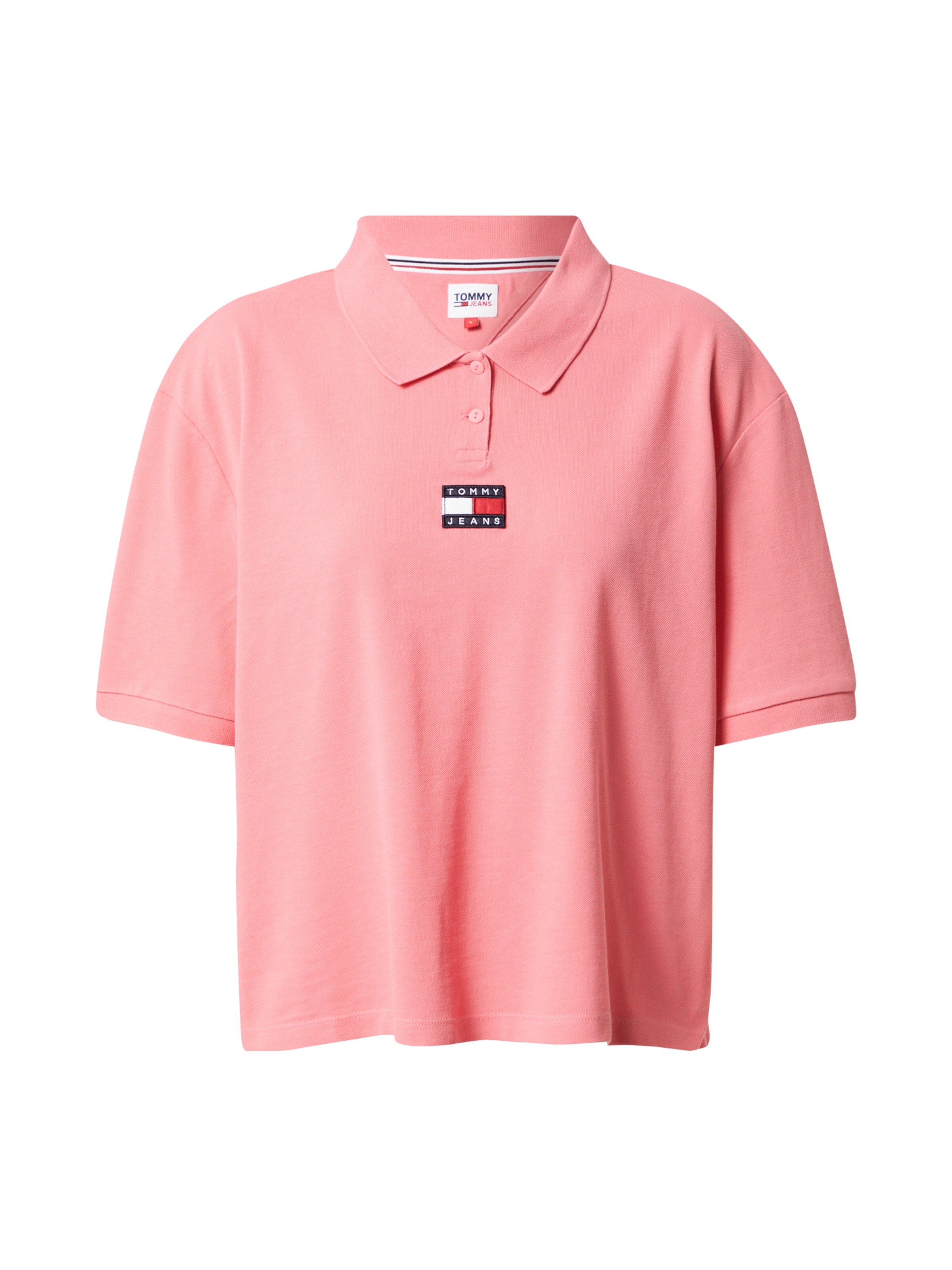 Frauen Shirts & Tops Tommy Jeans Poloshirt in Pink - OY64940 Frauen Shirts & Tops Tommy Jeans Poloshirt in Pink - OY64940