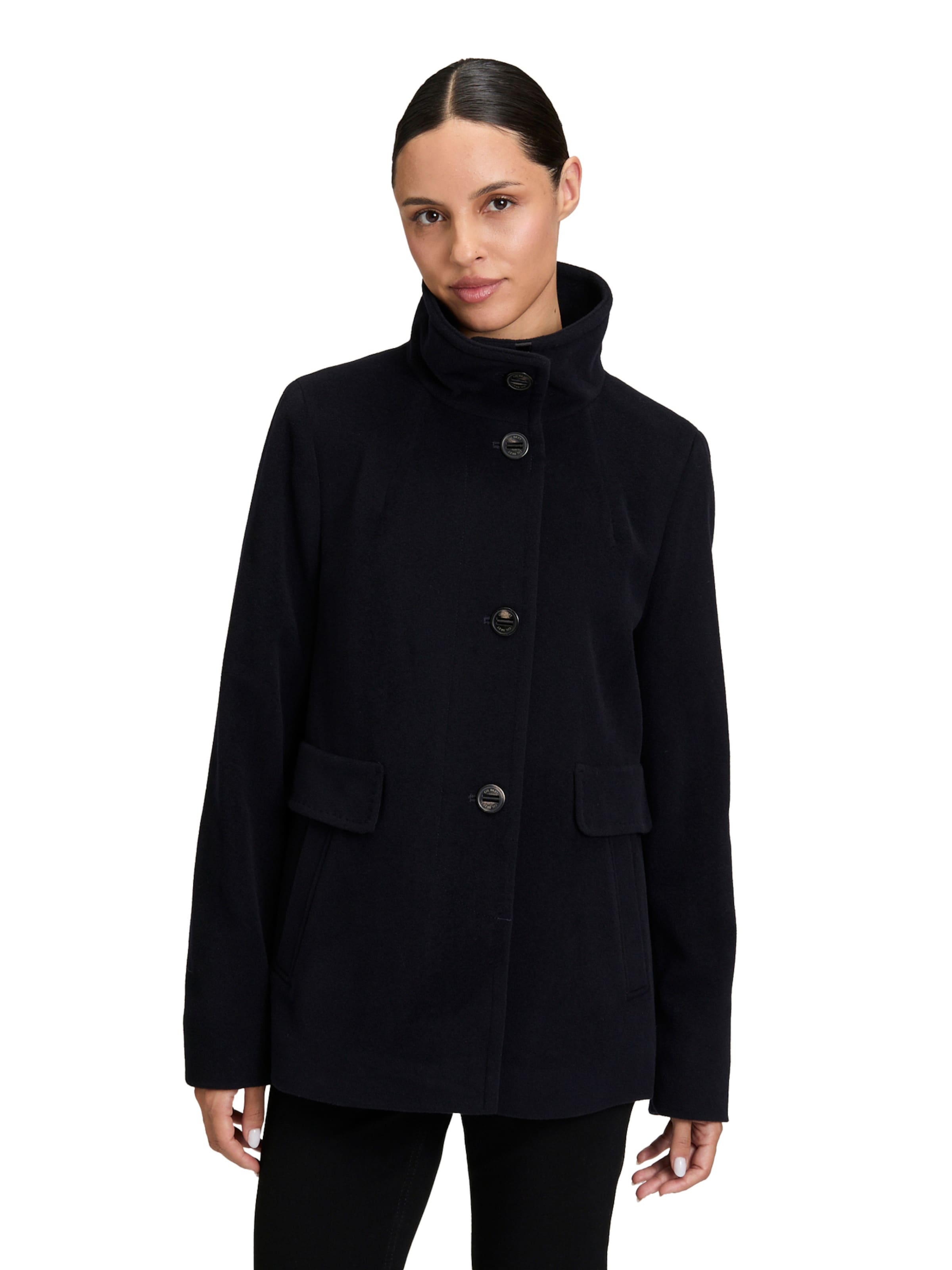 GIL BRET Winter jacket in Blue: front