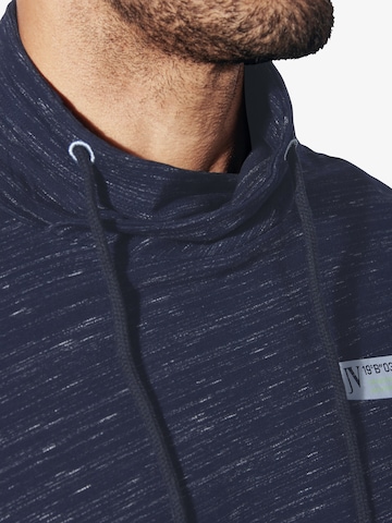 Jan Vanderstorm Sweatshirt 'Kervik' in Blue