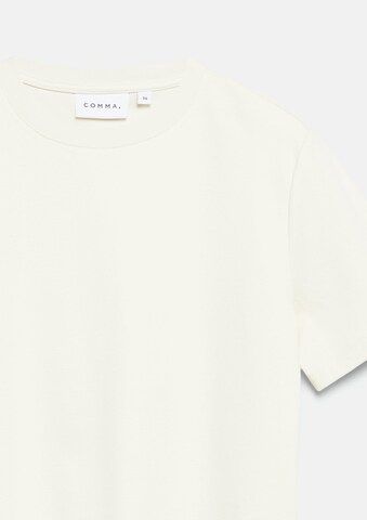 COMMA T-Shirt in Beige
