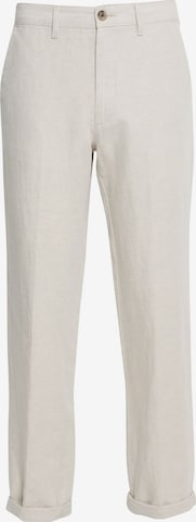Marks & Spencer Regular Trousers in Grey: front