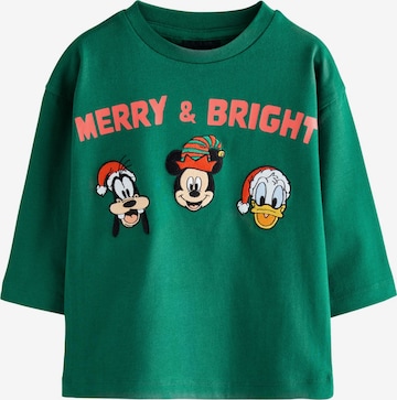 žalia Next Marškinėliai 'Mickey Mouse': priekis